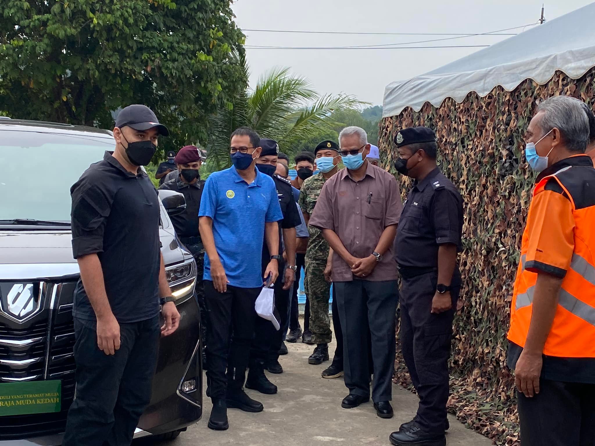 Sumbangan Bantuan Oleh Baitulmal Kepada Mangsa Banjir Di Baling Kedah