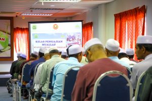Ketika Seminar Sedang Berlangsung