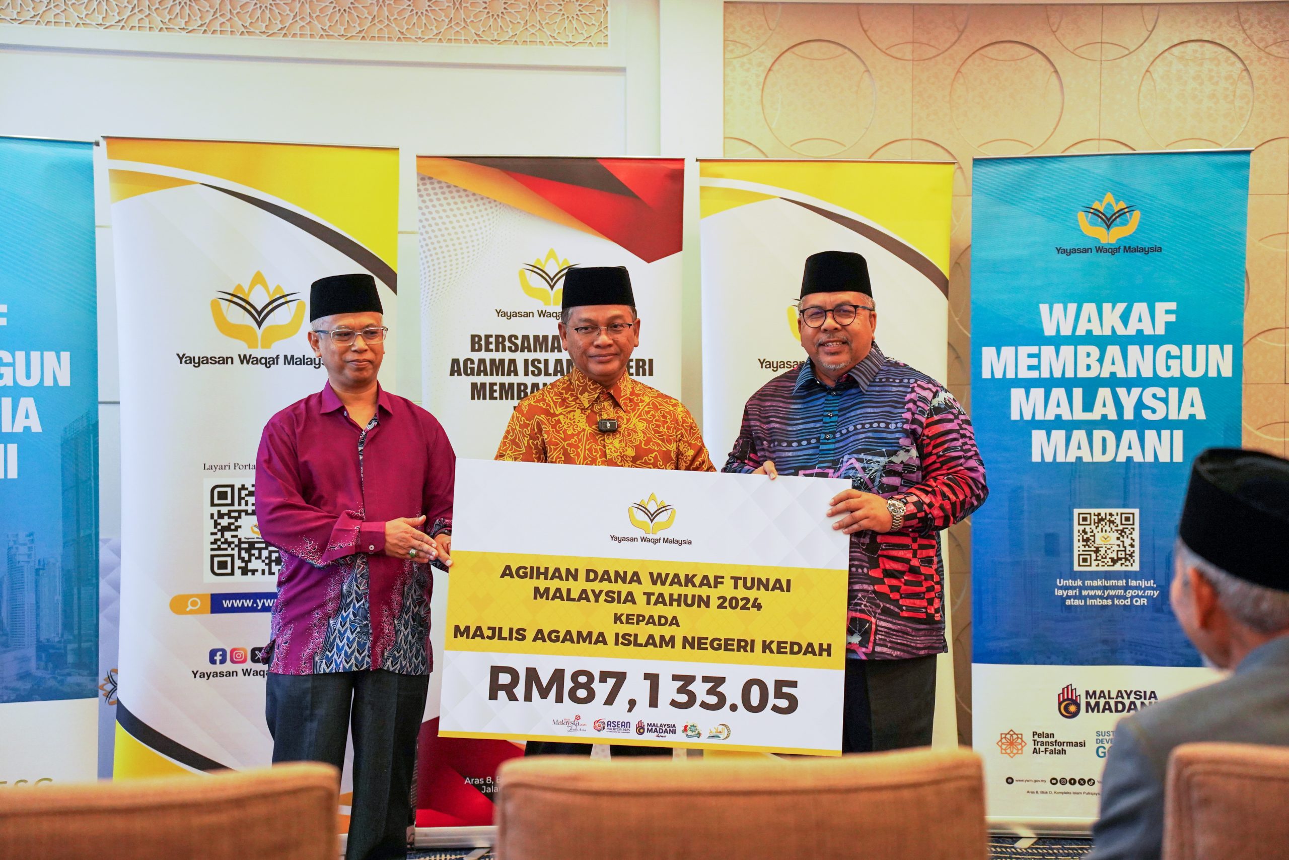MESYUARAT AHLI LEMBAGA PENGARAH PEMEGANG AMANAH YAYASAN WAKAF MALAYSIA SIRI 49