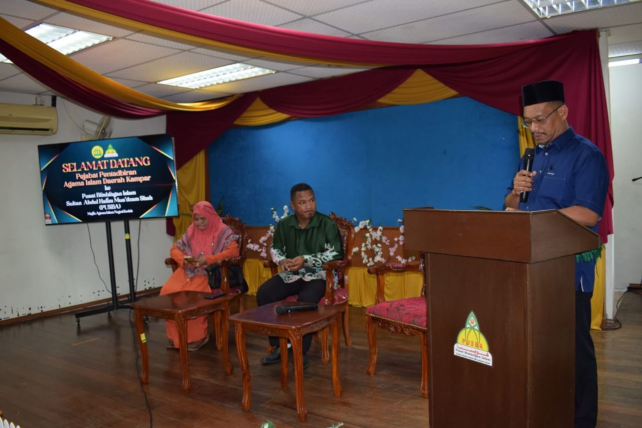 ZIARAH MAHABBAH PEJABAT AGAMA DAERAH KAMPAR BERSAMA SAUDARA KITA ORANG ASLI KAMPAR