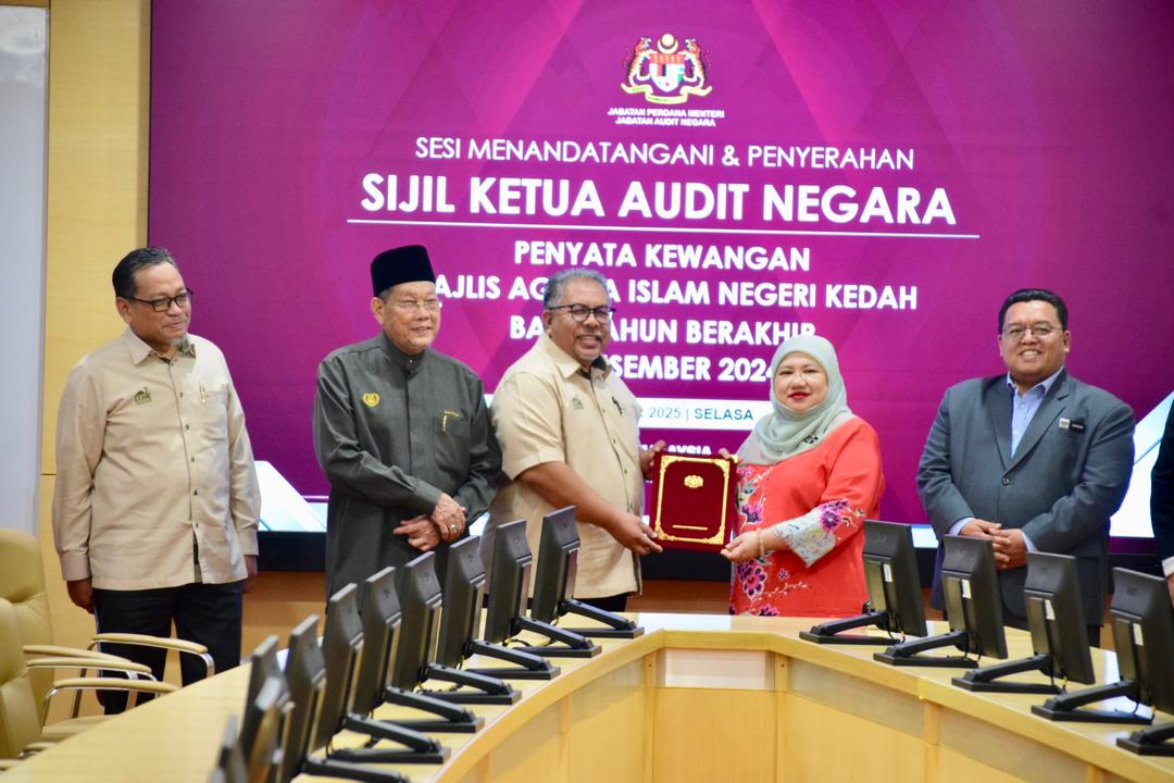 MESYUARAT PENUTUP PENGAUDITAN PENYATA KEWANGAN BAGI TAHUN BERAKHIR 31 DISEMBER 2024