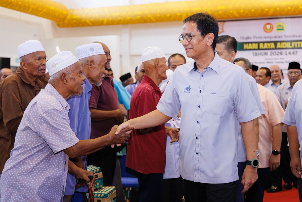 MAJLIS PENYAMPAIAN SUMBANGAN HARI RAYA AIDILFITRI TAHUN 2026/1447 ANJURAN MAIK