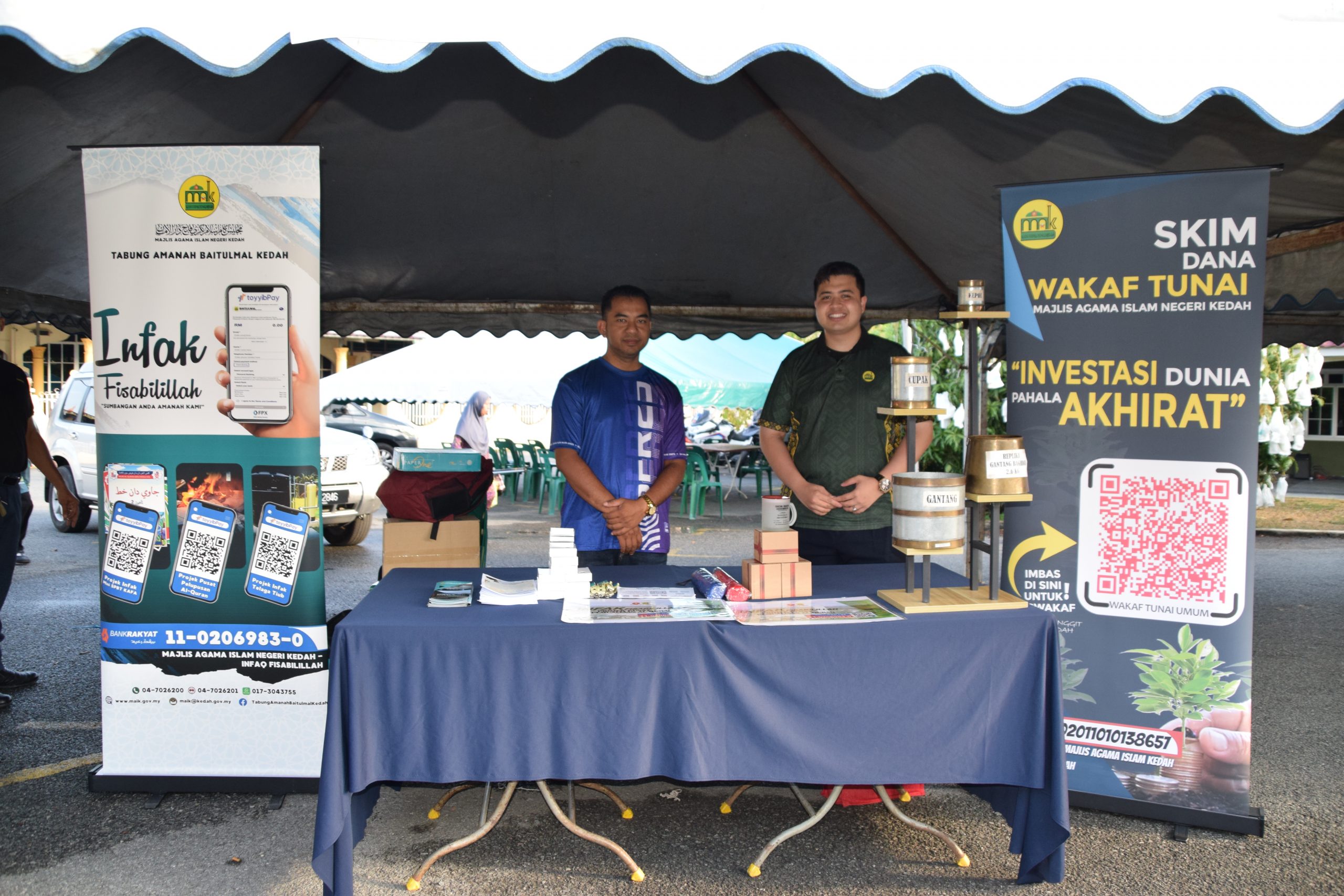 AKTIVITI PROMOSI PERKHIDMATAN MAIK DI MASJID AL MA’ARIF TANJUNG MUSANG