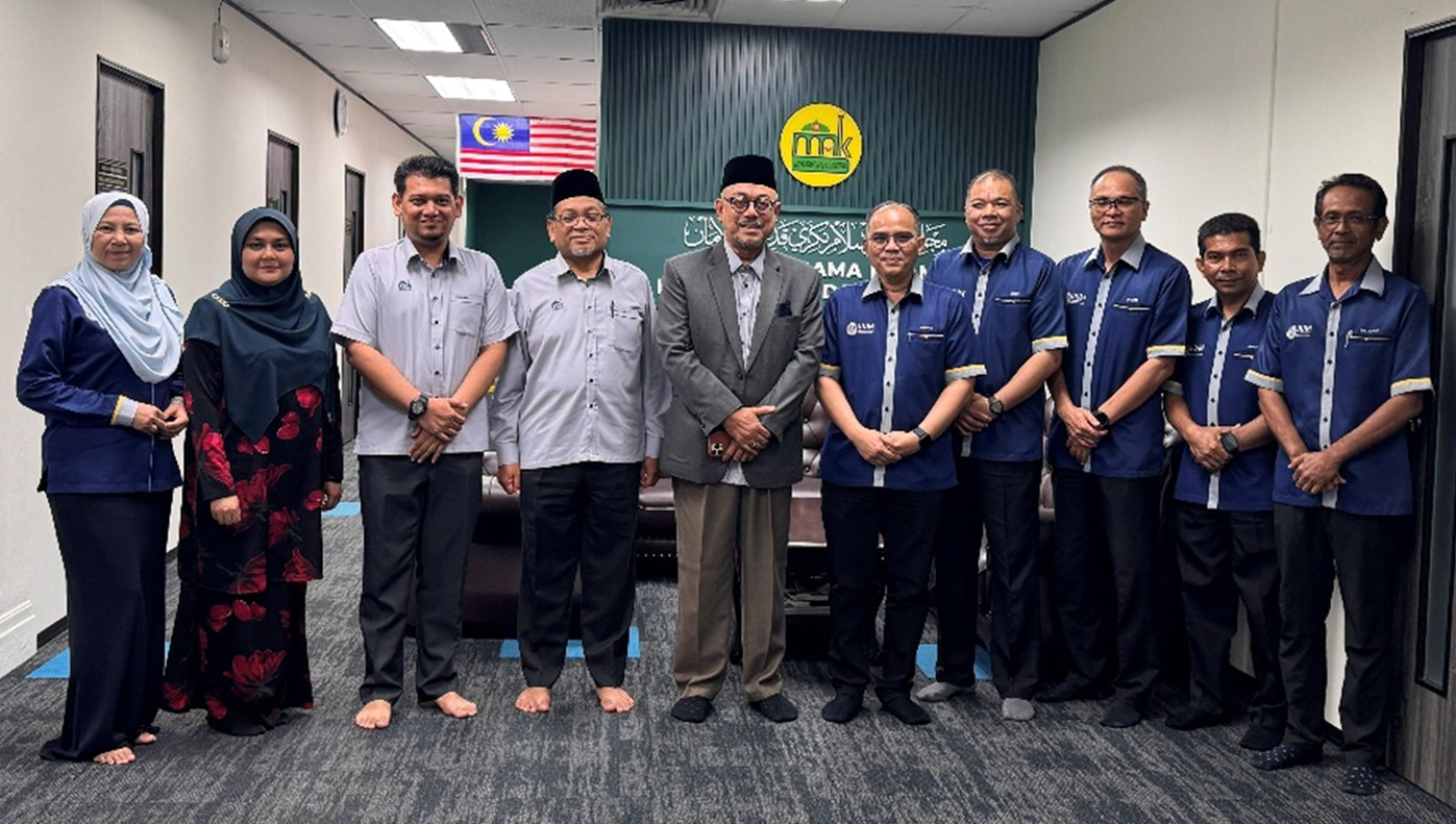 MAIK–UUM BINCANG KERJASAMA PENDIGITALAN MAJLIS AGAMA ISLAM NEGERI KEDAH