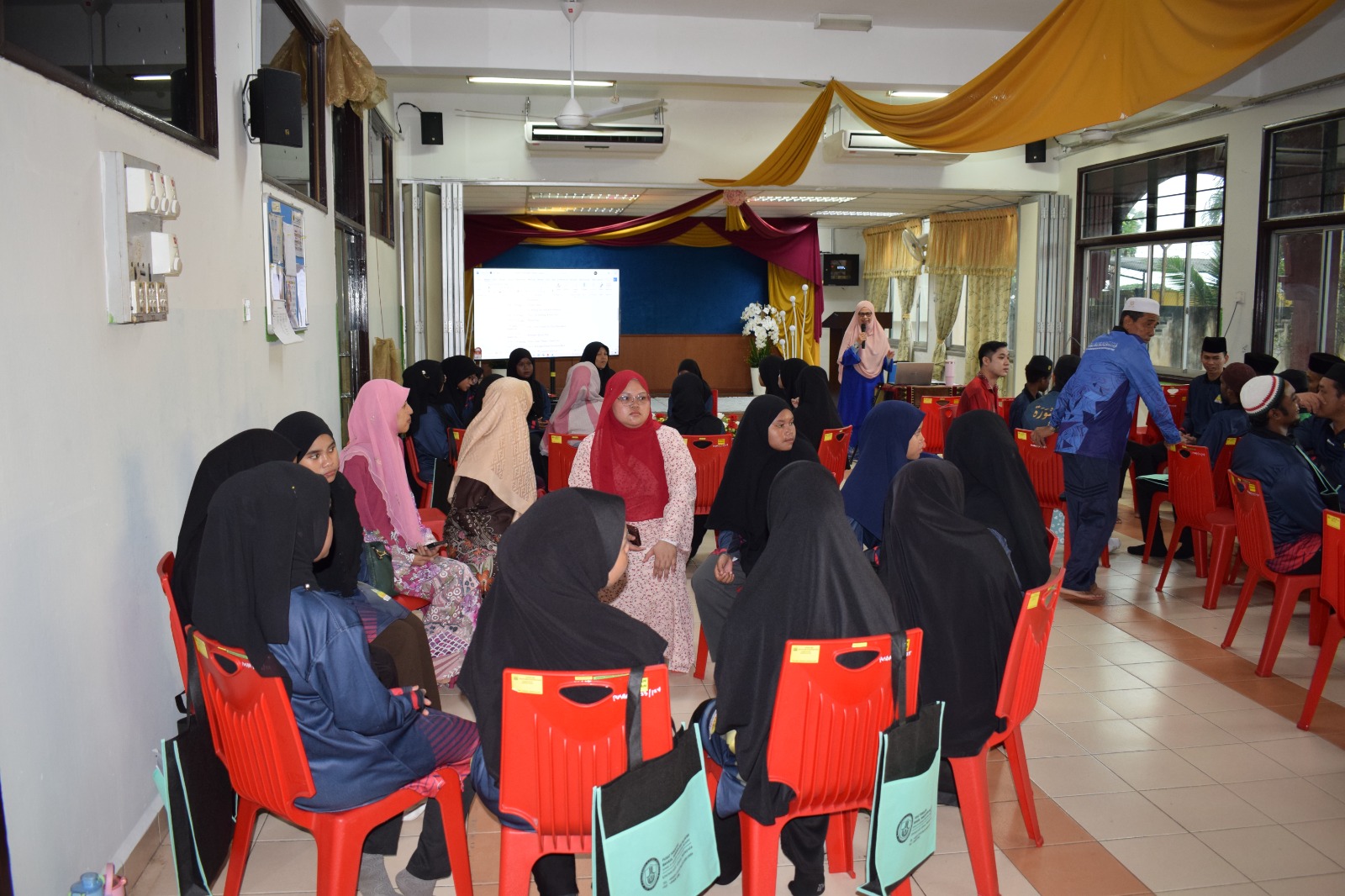 PROGRAM TAARUF ORIENTASI JOURNEY TO INNER PEACE SPIRITUAL MUALAF PELAJAR SESI 2/2026