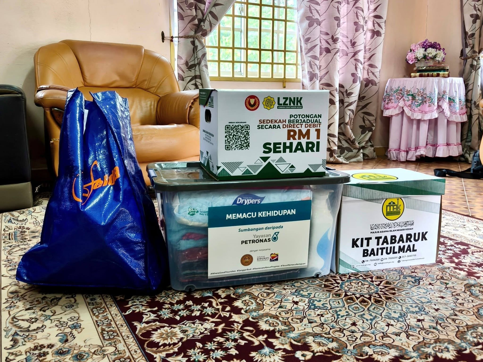 MAIK SANTUNI KOMUNITI FELDA BUKIT TANGGA